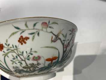 Un bol en porcelaine de Chine famille rose, marque et &eacute;poque de Guangxu
